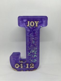 Letter J
