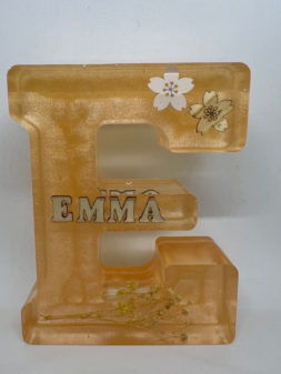 Letter E