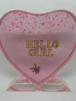 Hart standaard Girl