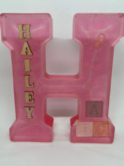 Letter H