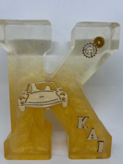 Letter K