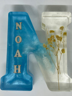 Letter N