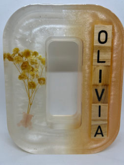 Letter O
