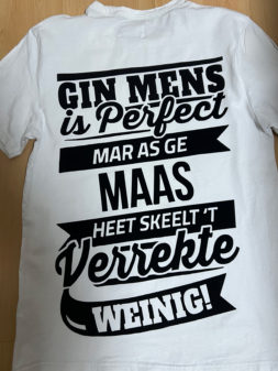 Tshirt statement-tee