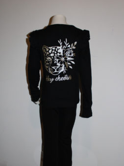 Kids Tshirt Hey Cheetah