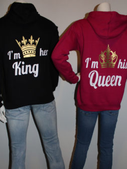 Hoodie Koppel match