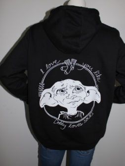 Hoodie Dobby