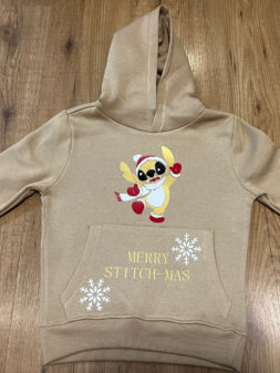 Kids trui Stitch kerst