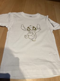 Kids Tshirt Stitch
