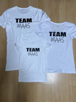 Tshirt Koppel-Gezin