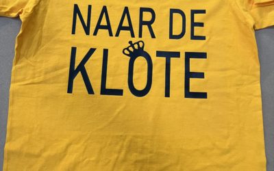 Tshirt Koningsdag
