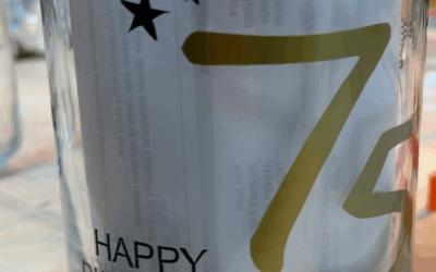 Snoeppot Verjaardag