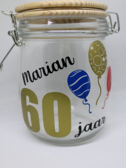 Snoeppot Verjaardag