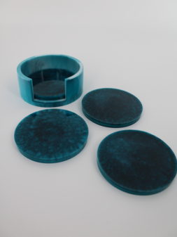 Onderzetters groentint