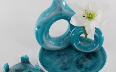 Epoxy Set Cyaan