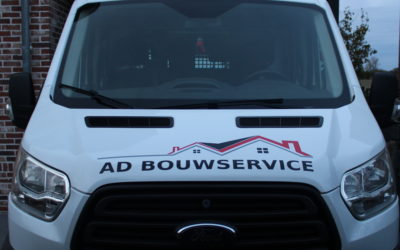 Belettering Werkbus