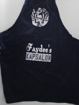 Schort Faydee’s kapsalon