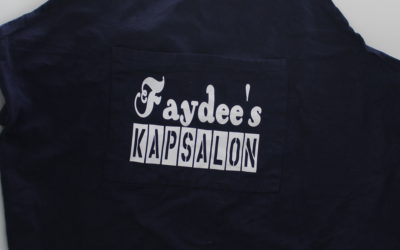 Schort Faydee’s kapsalon
