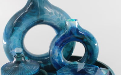 Epoxy Set Marineblauw