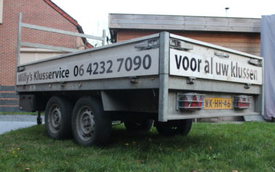 Beletterig Aanhanger