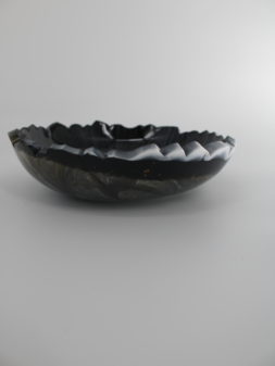 Schaal Goud zwart wit