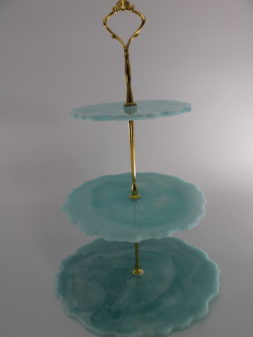 Serveerplank cakejes