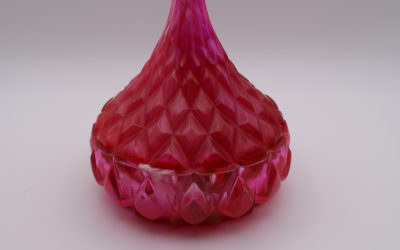 Potje roze druppel
