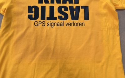 Tshirt Knap lastig