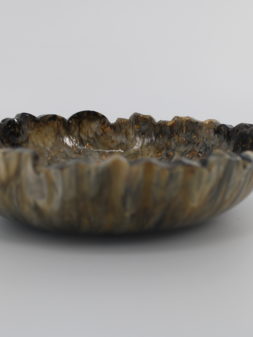 Schaal goud zwart